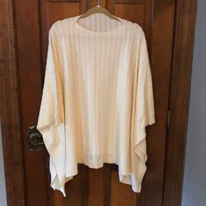 Lululemon Ivory Poncho